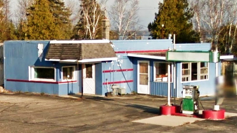 Barbarossa Cabin Rental - 2015 Street View (newer photo)